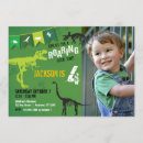 Recherche de hurlement invitations T rex