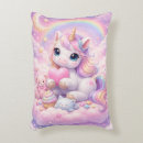Recherche de nuage kawaii coussins Licorne
