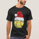 Recherche de softball tshirts Noël