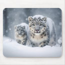 Recherche de neige tapis souris Animal