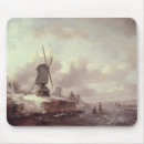 Recherche de moulin vent tapis souris Neige