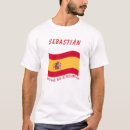 Recherche de españa tshirts Rouge
