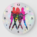 Recherche de classe de danse horloges Rose