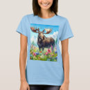 Recherche de fleurs mignonnes tshirts Faune
