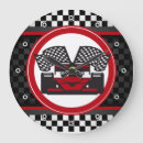 Recherche de voiture sport horloges Rouge