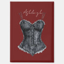 Recherche de corset rouge invitations Bride