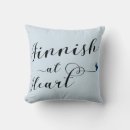 Recherche de la finlande coussins Finlandais