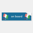 Recherche de italien voiture autocollants Drapeau