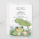 Recherche de froggy invitations Adorable