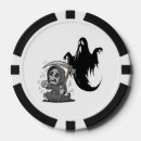 Recherche de fantôme jetons poker Halloween