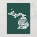 Recherche de le michigan cartes postales Grands lacs