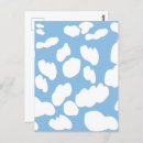 Recherche de nuages mignons cartes postales Pour elle