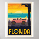 Recherche de vintage travel posters Miami