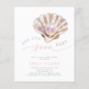 Recherche de coastal baby shower invitations Été