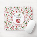 Recherche de rouge cerise tapis souris Vert