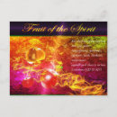 Zoek naar vruchten van de geest briefkaarten Geloof