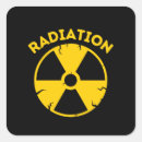 Recherche de risque autocollants Radioactif