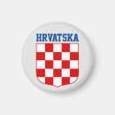 Zoek naar kroatische vlag magneten Zagreb