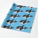 Recherche de orque papier cadeau Baleine