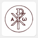 Recherche de chi rho autocollants Christogramme