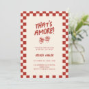 Recherche de amour italie invitations Rouge