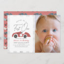 Recherche de red race car invitations Rouge
