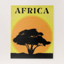 Recherche de africain puzzles Savane africaine