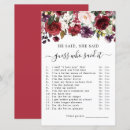 Recherche de games bridal shower invitations Botanique