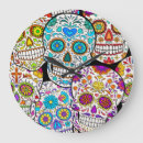 Recherche de motif mexicain horloges Transparent