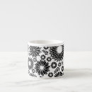 Recherche de vectorielle tasses Motif floral