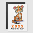 Recherche de année du tigre vœux cartes Dessin