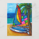 Recherche de catamaran cartes postales Chat