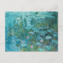 Recherche de peintures impressionnistes cartes postales Étang