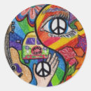 Recherche de van hippie autocollants Coeur