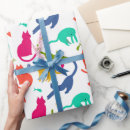 Recherche de chatons papier cadeau Fil
