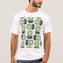 Recherche de feuille vert tshirts Abstrait