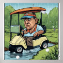 Recherche de putter posters Drôle