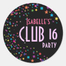 Recherche de party confetti autocollants 16 ans