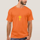 Recherche de croix chrétienne tshirts Église
