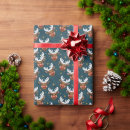 Recherche de rudolph papier cadeau Vintage