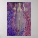 Recherche de trois art Bleu