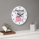 Recherche de drole chat horloges Pour elle