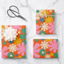 Recherche de fleur colorée multi Rétro