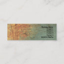 Recherche de cru mini cartes visite Grunge