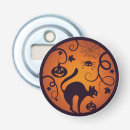 Recherche de halloween ouvre bouteilles Chat noir