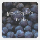 Recherche de les bleuets autocollants Fruit