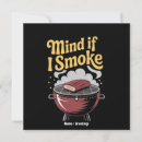 Recherche de fumeur invitations Barbecue