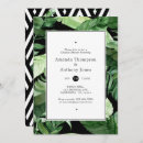 Recherche de exotique mariage invitations Feuille