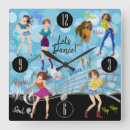 Recherche de musique de danse horloges Pour tous