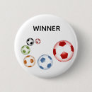 Zoek naar winnaars buttons Sport
